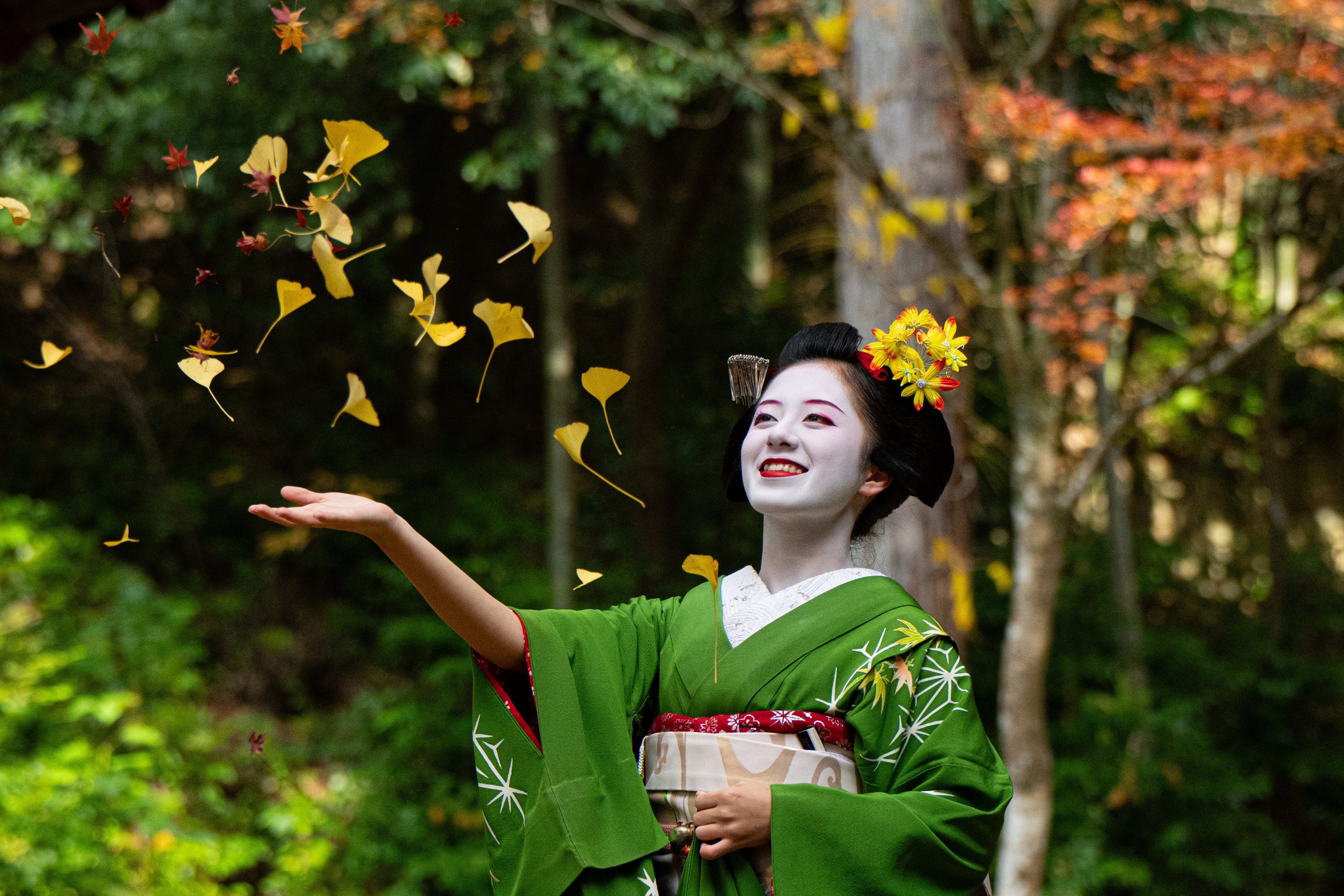 2023秋季舞妓撮影会～祇園の舞妓はん写せます
